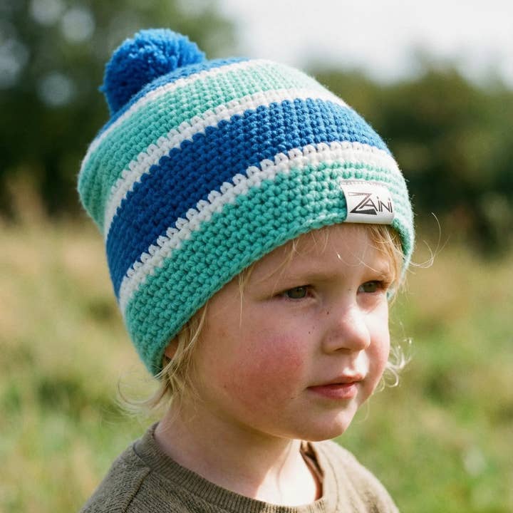 Fidra Kids Beanie Bobble Hat for wholesale by ZAINI Lifestyle Ltd