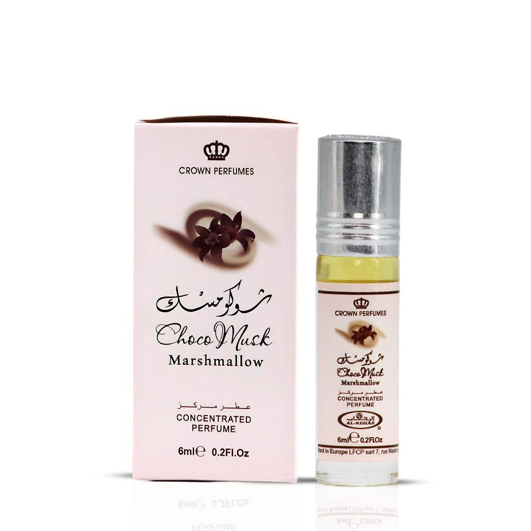 Eastern Perfume LLC - Wholesale Roll-On Fragrance - Al Rehab Choco Musk Marshmallow CPO Roll On 6 ml