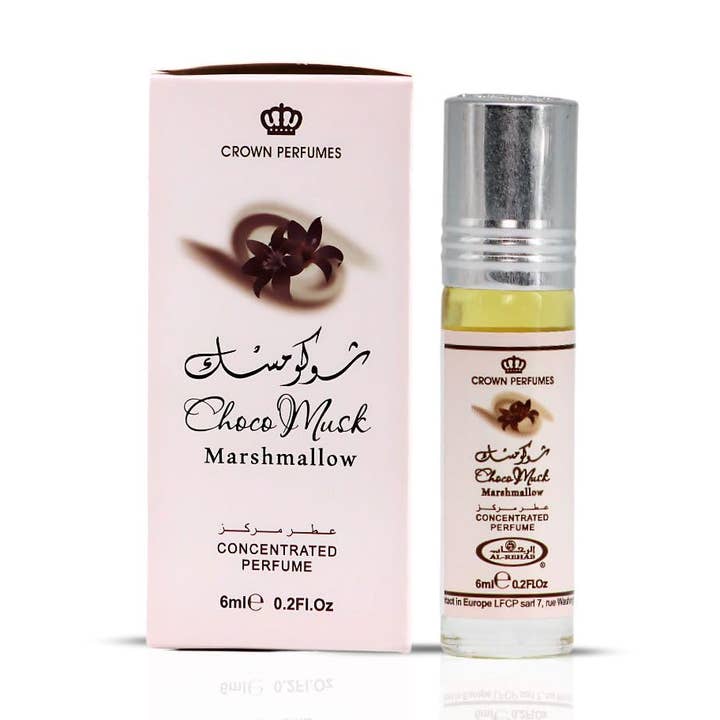 Eastern Perfume LLC - Wholesale Roll-On Fragrance - Al Rehab Choco Musk Marshmallow CPO Roll On 6 ml0