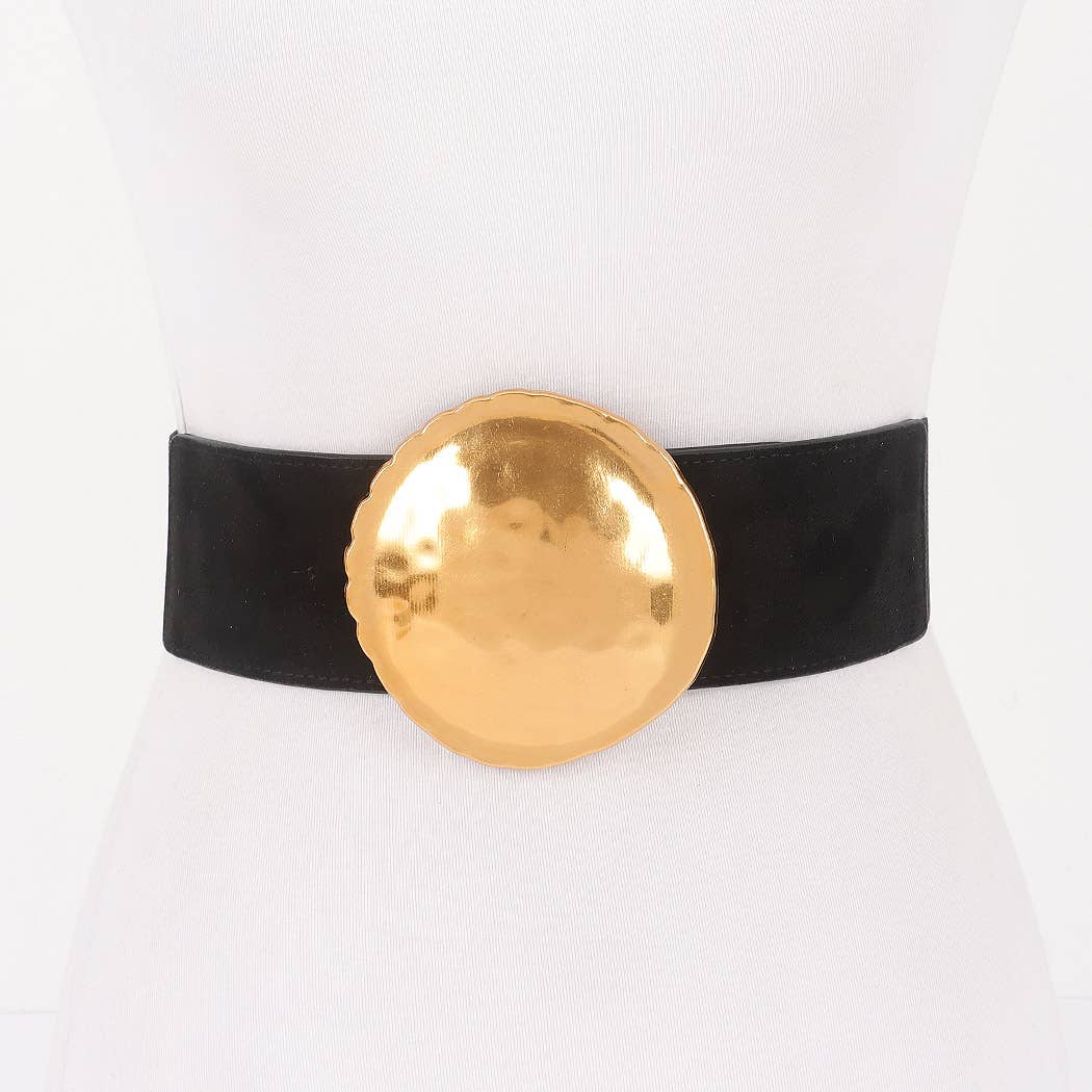 3AM BY H&D ACCESSORIES - Wholesale Belt - Women's - Metal Buckle Elastic Belt1