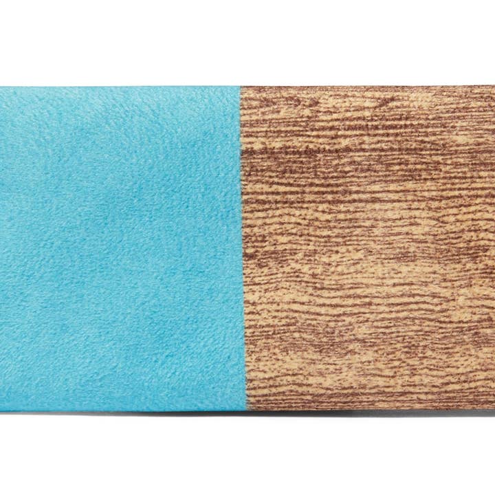 Studio by icu eyewear - Vente Lunettes de vue – femme - Lunettes de vue Laredo à motif de grain de bois avec monture mate3