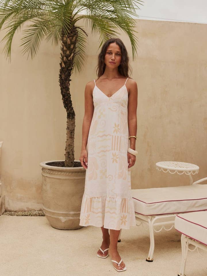 Tropics Dress for wholesale by Reverie the Label