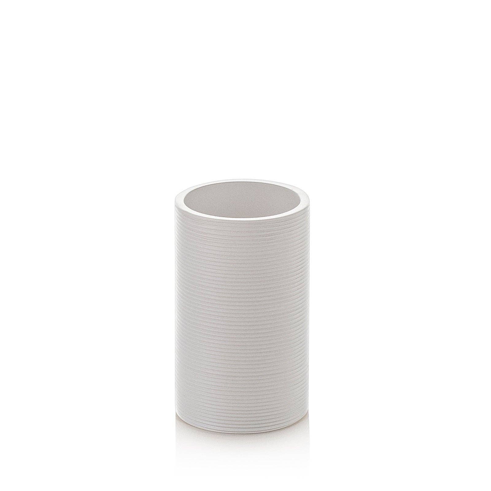 Gruppo F.T – wholesale Toothbrush holder – MORITZ toothbrush cup white0