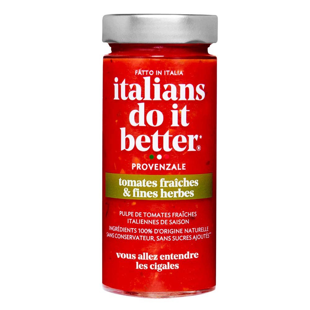 Grill Society - Wholesale Sauce - Italians Do It Better Provenzale0