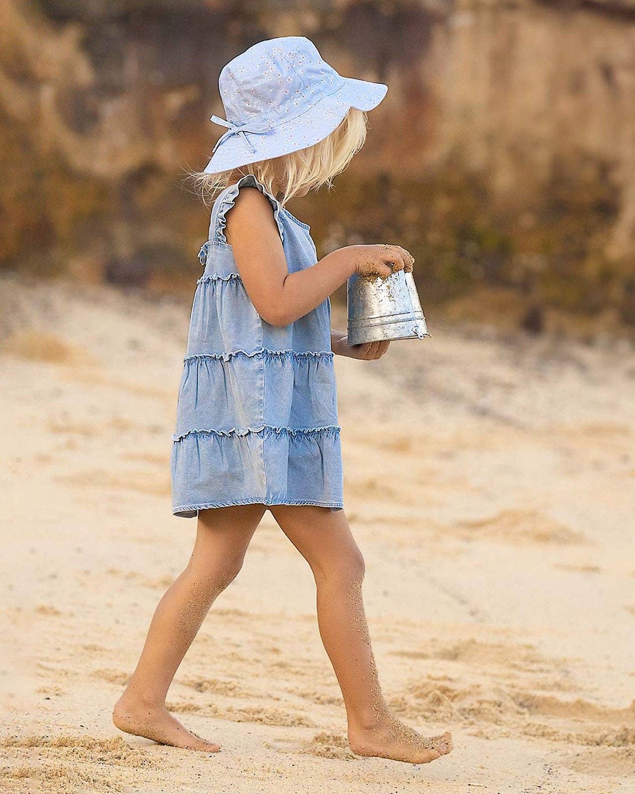 Toshi - Vente Chapeau de soleil – enfant - Chapeau de soleil Nina10