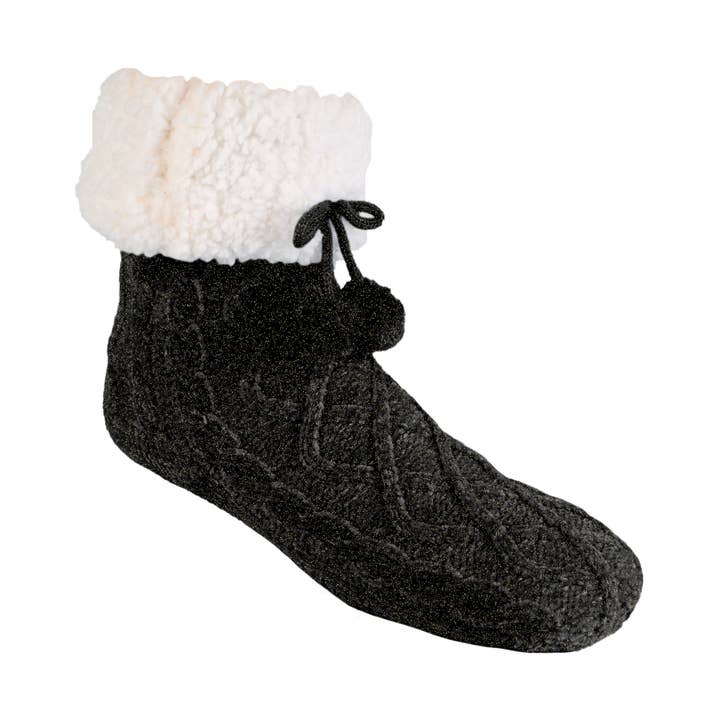 Pudus - Wholesale Sock Slippers - Women's - RECYCLED CHENILLE CLASSIC SLIPPER SOCKS9