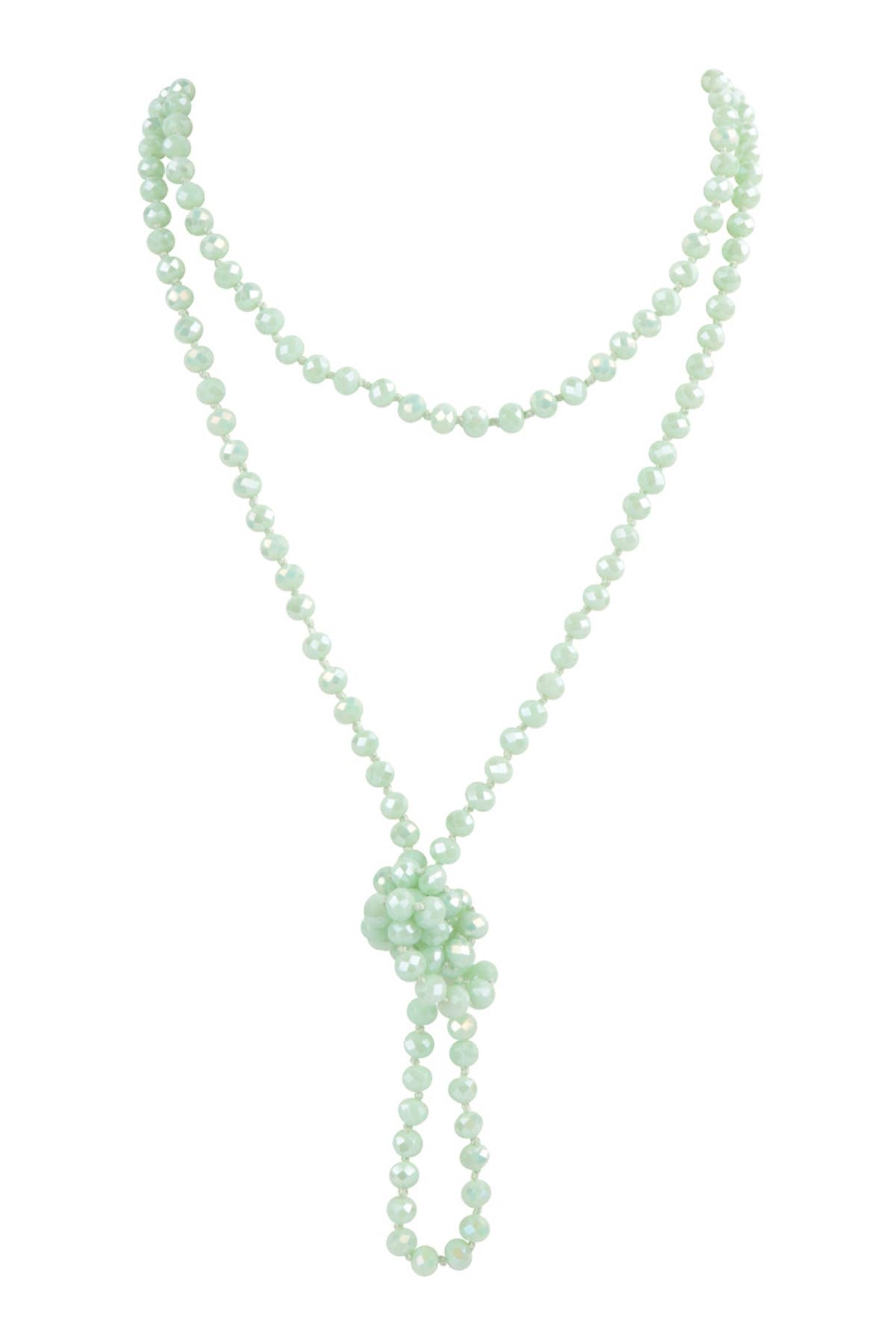 MYS Wholesale Inc - Wholesale Beaded/Pearl Necklace - Longline Hand Knotted Necklace45