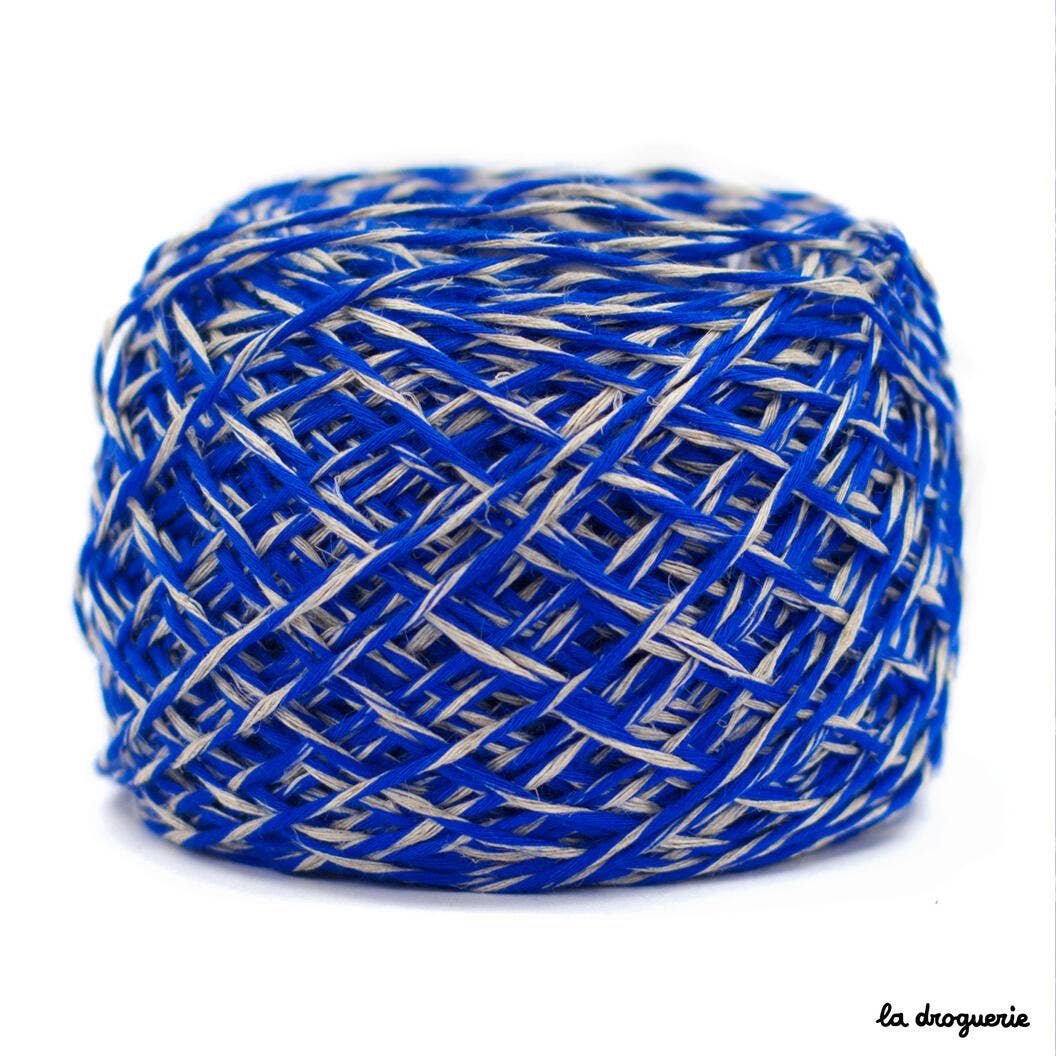 LA DROGUERIE - Wholesale Yarn - Bossa-Nova knitting yarn (50% bamboo, 50% linen)17