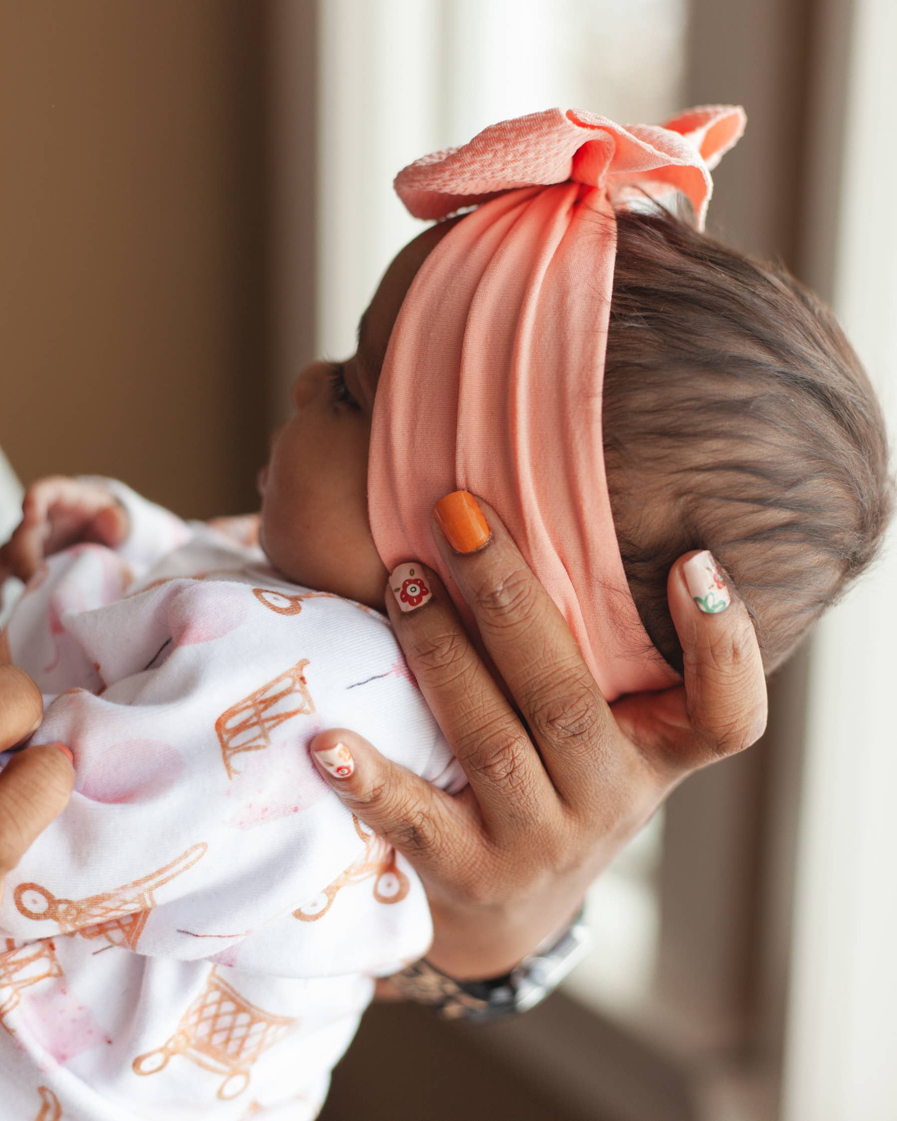 Modgloss - Wholesale Nail Art/Decal - 'Folksy Floral' Mexican Flower Nail Art Wrap Kit1