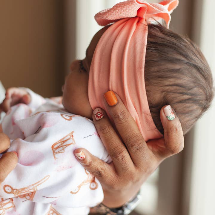 Modgloss - Wholesale Nail Art/Decal - 'Folksy Floral' Mexican Flower Nail Art Wrap Kit1