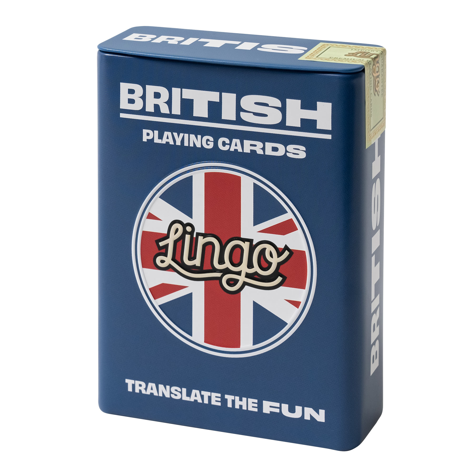 Lingo Playing Cards - Vente Jeu de cartes - Ensemble de boîtes de voyage Lingo : 60 jeux + présentoir3