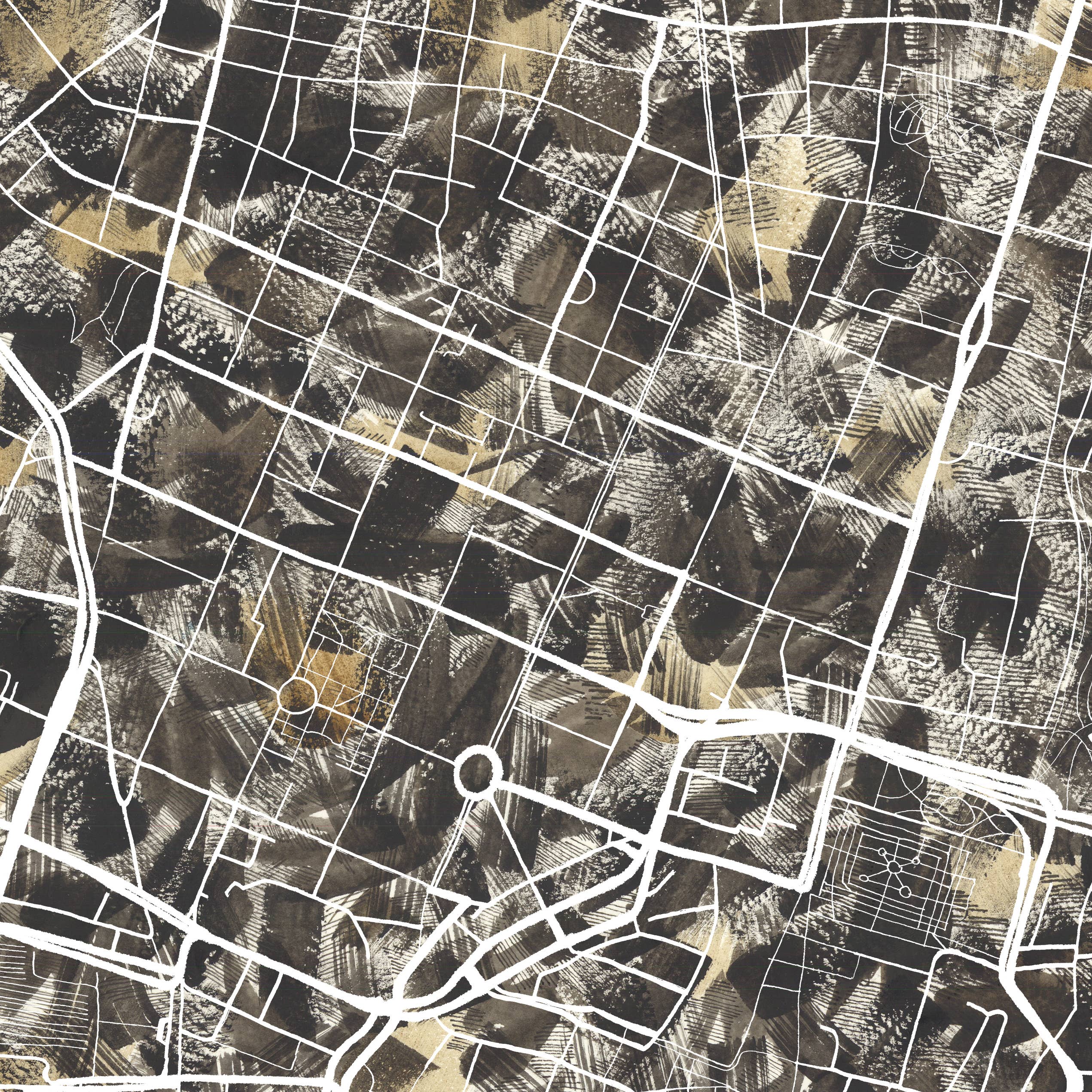 Turn-of-the-Centuries – wholesale Konsttryck – München Tyskland Målad karta - KONSTTRYCK22