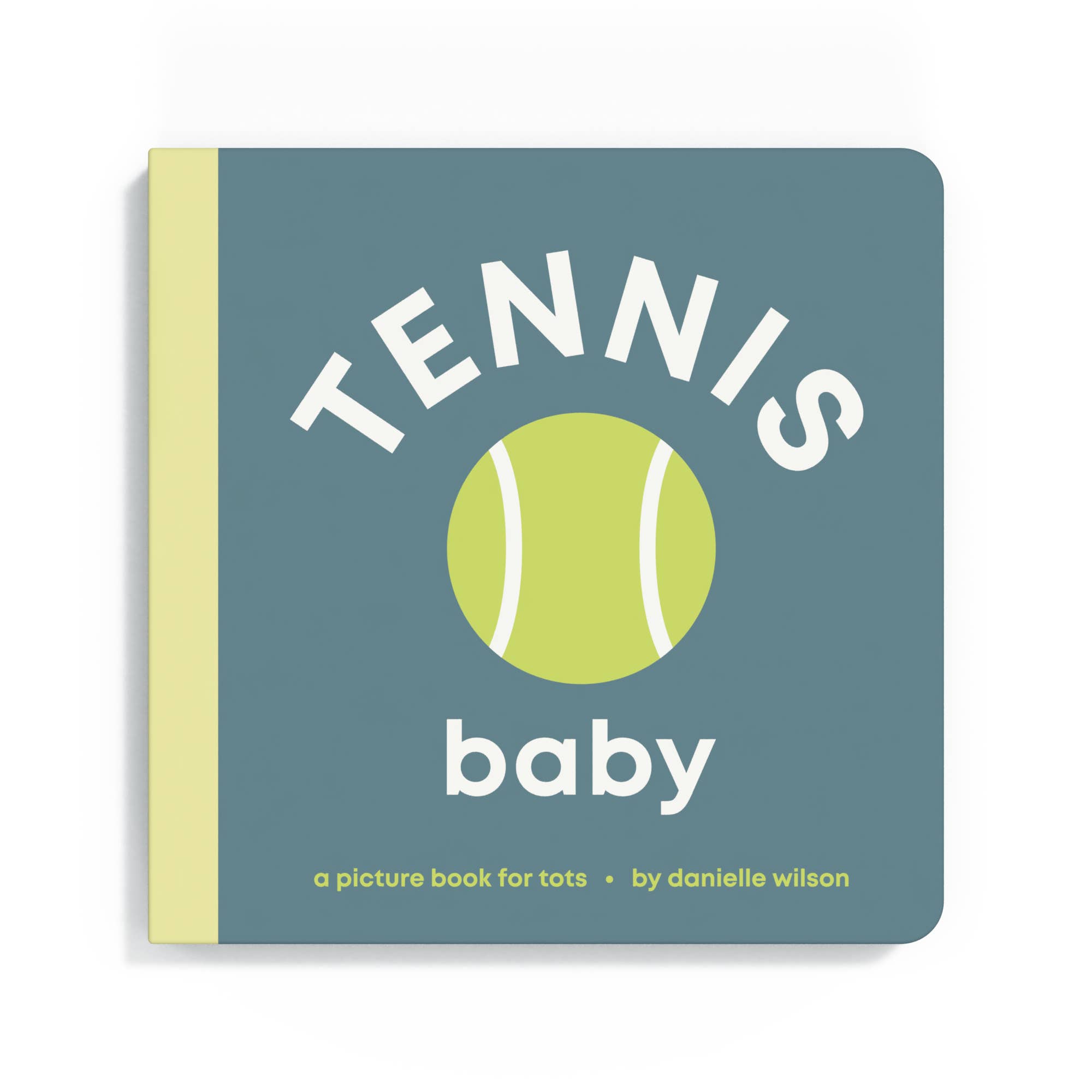 Left Hand Book House - Wholesale Baby & Toddler Book (0-2) - Tennis Baby- Board Book