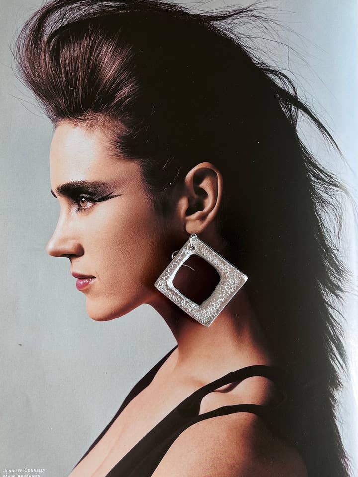 *RHOMBUS EARRINGS for wholesale by BABY JOYS