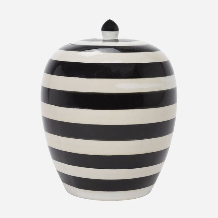 Jailbird Short Jar for wholesale by Kavana Decor by The Import Collection