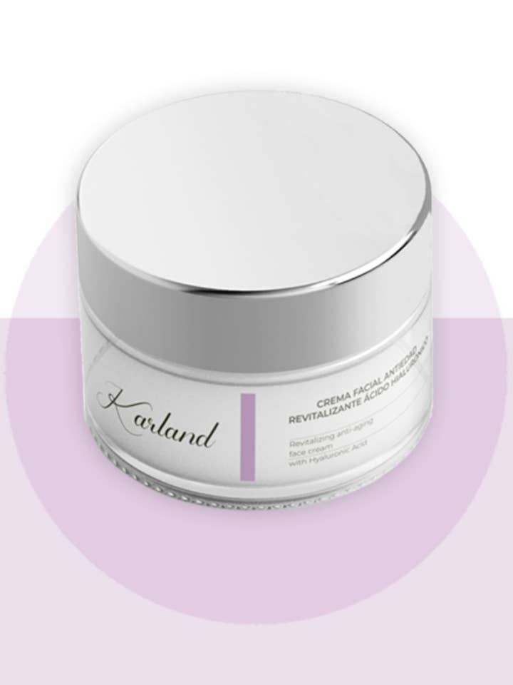 Anti-aging cream with hyaluronic acid for wholesale by Karland