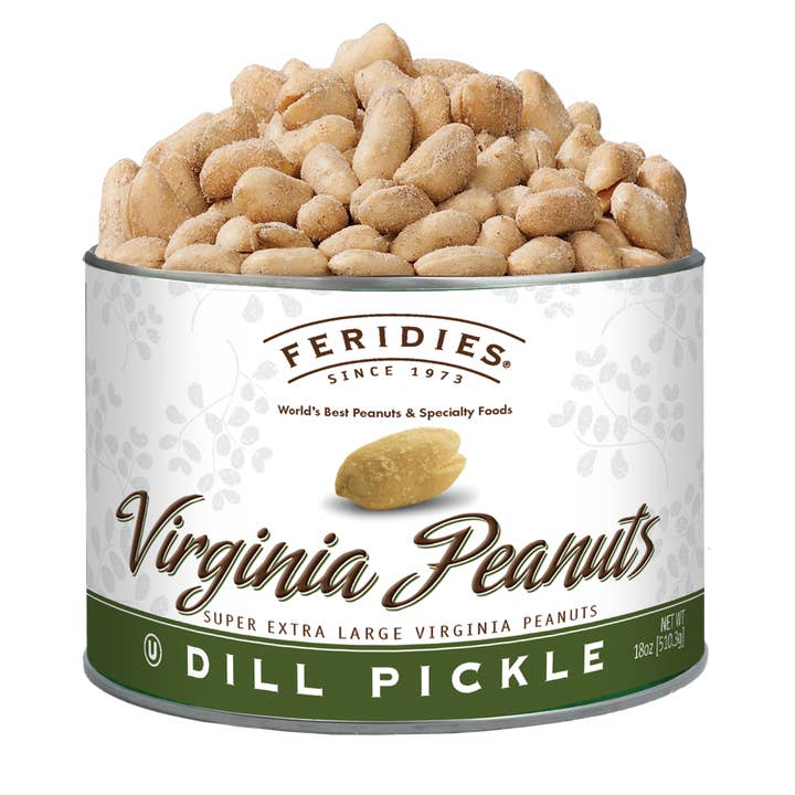 FERIDIES - Wholesale Nuts - 18oz. Dill Pickle peanuts