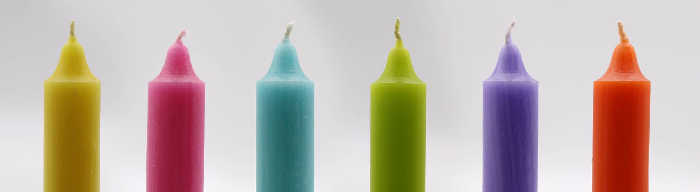 AWGifts Europe - Wholesale Tapered Candle/Candlestick - Bulk Solid Colour Dinner Candles4