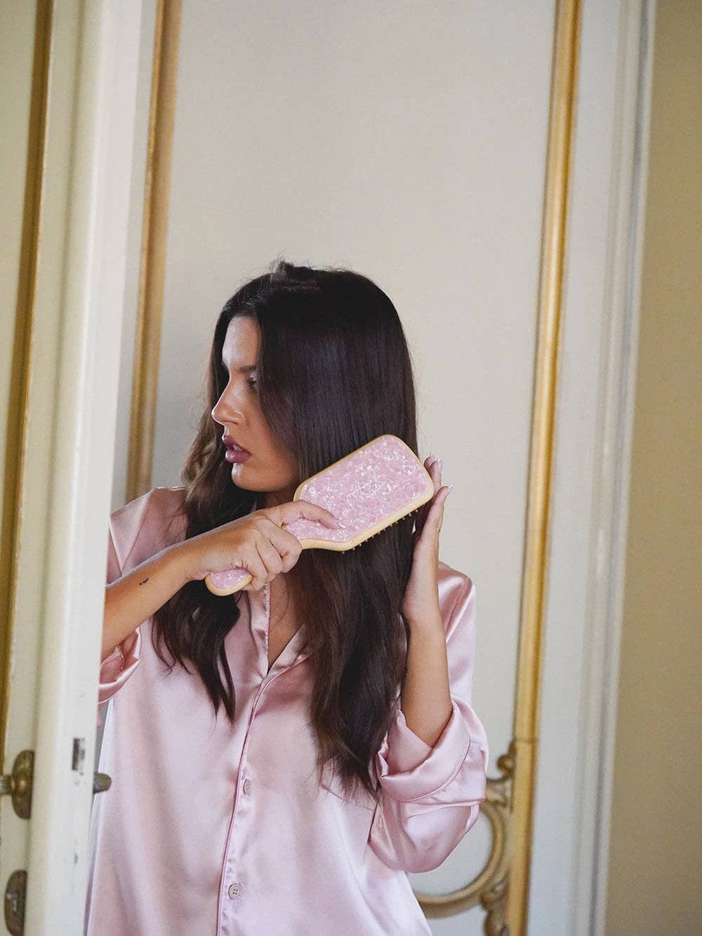 Francine Hair Care - Wholesale Hair Brush/Comb - Bamboo Hair Brush (PRE-ORDER)4