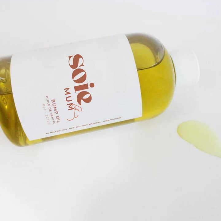 SOIE - Wholesale Belly Oil/Butter - Maternity - BUMP OIL1