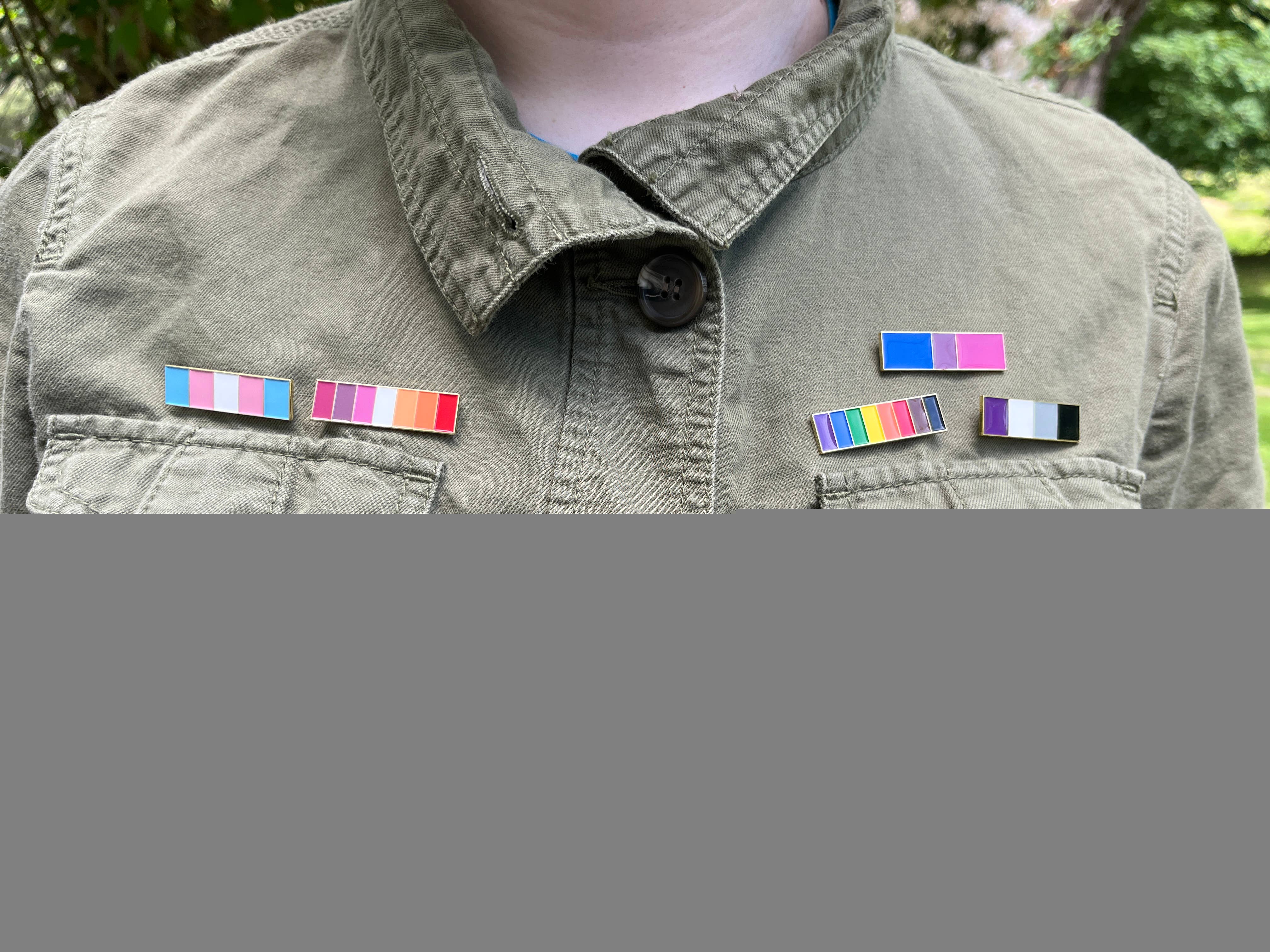 Sageware - Wholesale Lapel Pin/Button - Queer Lapel Pins4