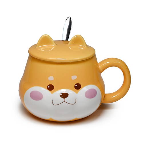 Fuji Merchandise Corporation - Wholesale Coffee Mug - MUG – SHIBA INU SMILING0