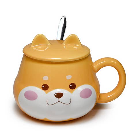 Fuji Merchandise Corporation - Wholesale Coffee Mug - MUG – SHIBA INU SMILING0