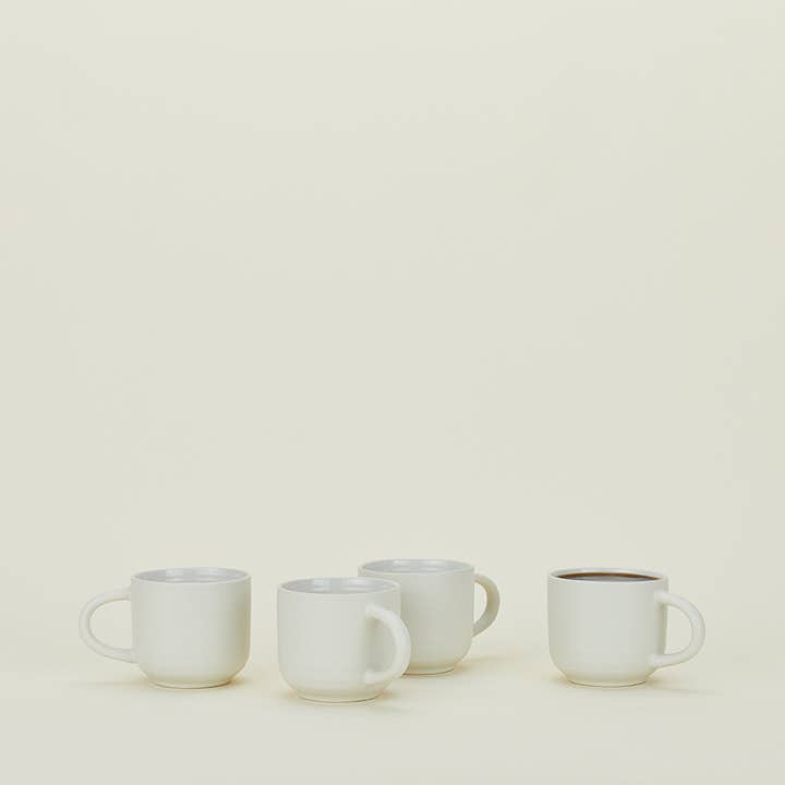 ESSENTIAL MUG - SET OF 4, BONE for wholesale by Hawkins New York