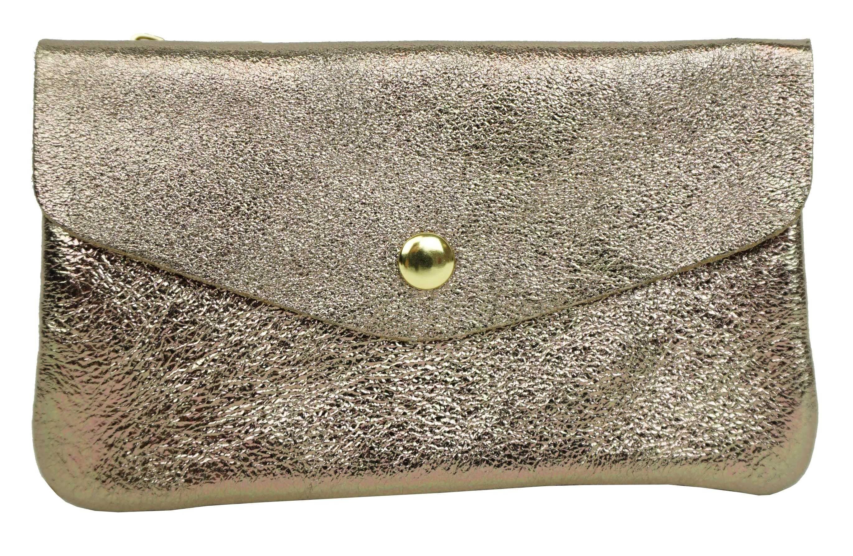 Anais - Vendita all'ingrosso Portafogli - Donna - Portafoglio grande in pelle lucida con tasca con cerniera PMD2702C14