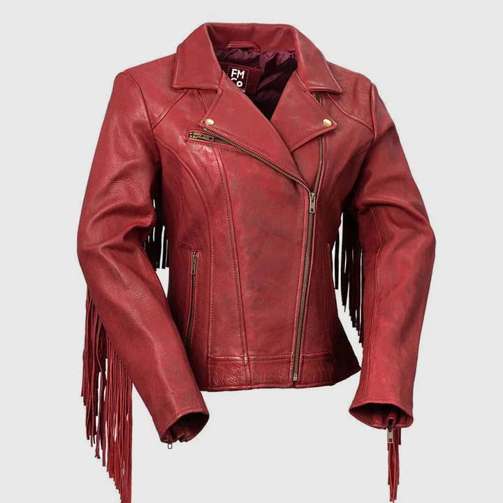 Daisy Womens Fashion Leather Jacket for wholesale by USA Leather Shop