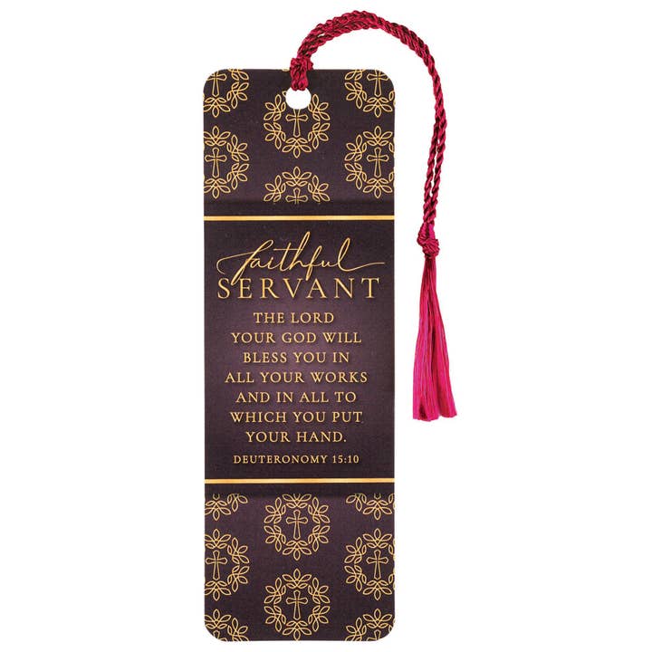 FAITHFUL SERVANT DUET. 15:10 TASSEL for wholesale by Magnolia