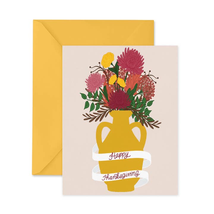 Thanksgiving Bouquet for wholesale by Posterity Paper
