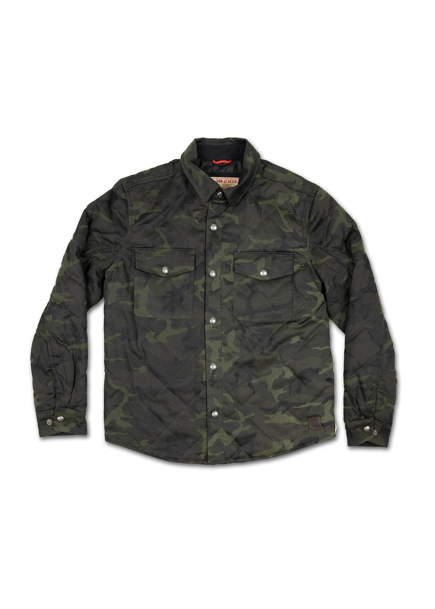 Camouflage Veste Alberta en vente sur Faire0