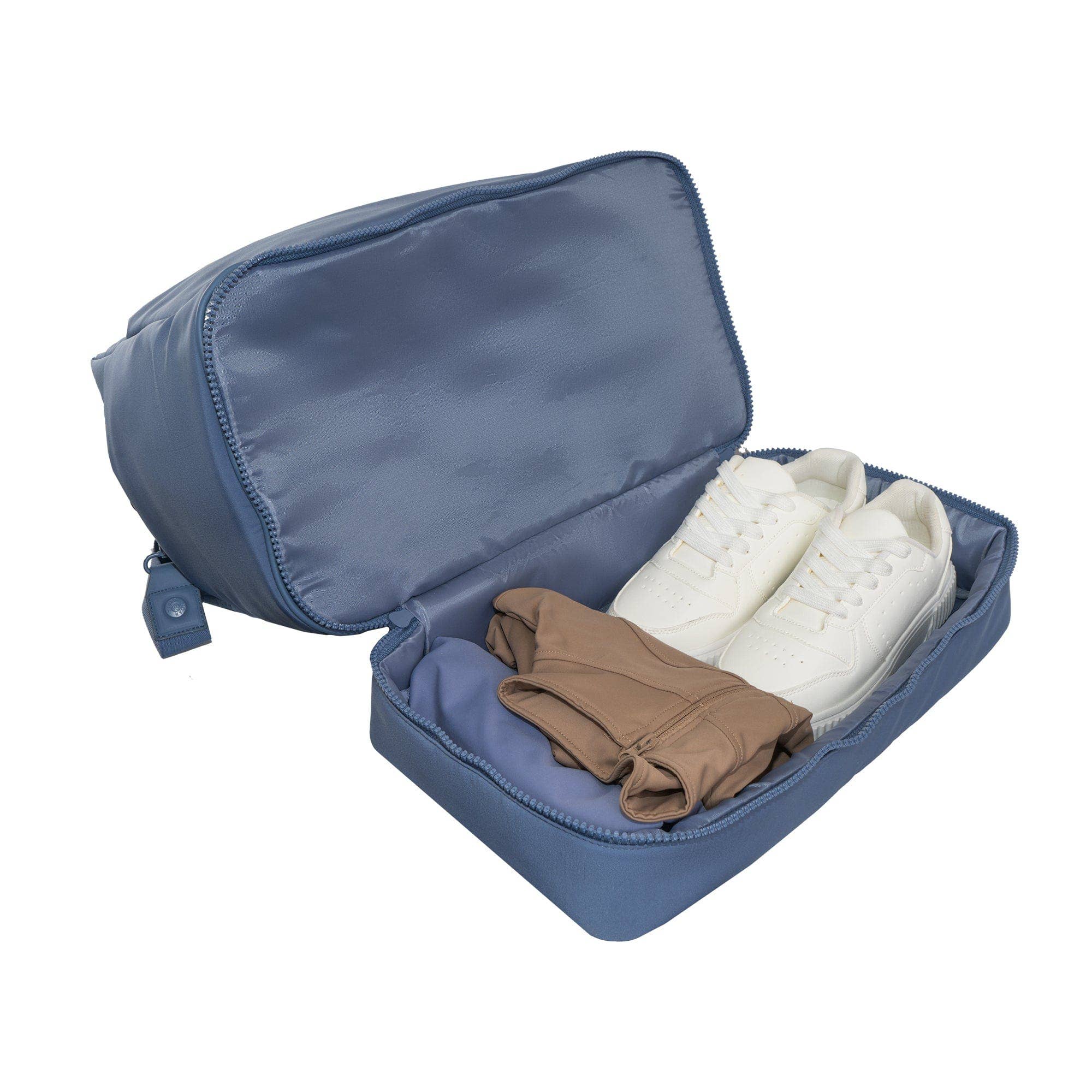 Magid - Wholesale Weekender Bag - Women's - Joan & David 18 Inch High Density Sport Nylon Drop Bottom Duffel Bag88