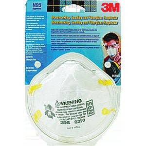 FIXTUREDISPLAYS - Wholesale Protective Face Mask/Shield - 3M 8210PB1-QP RESPIRATOR 1/4PALLET 27-20PK 17126