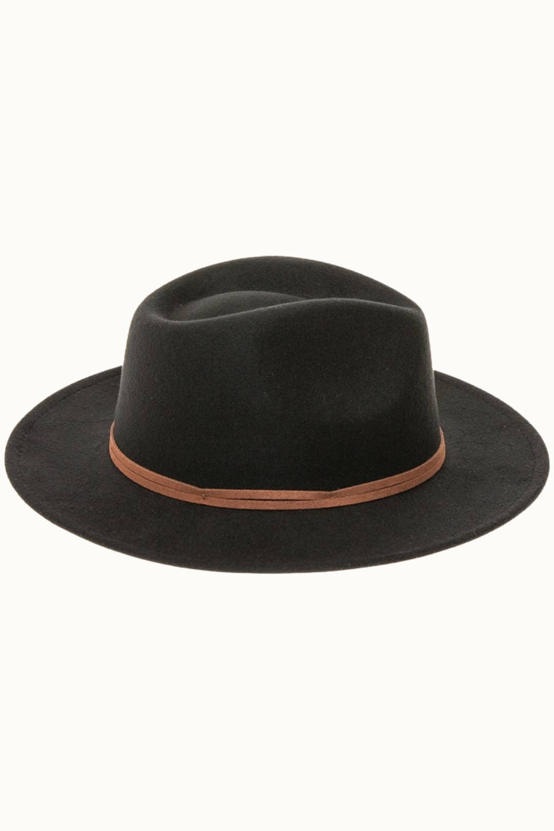 Olive & Pique - Wholesale Fedora - Women's - Vegan Poly Wool Rancher Hat 2.75" Brim, Unisex, Adjustable 4