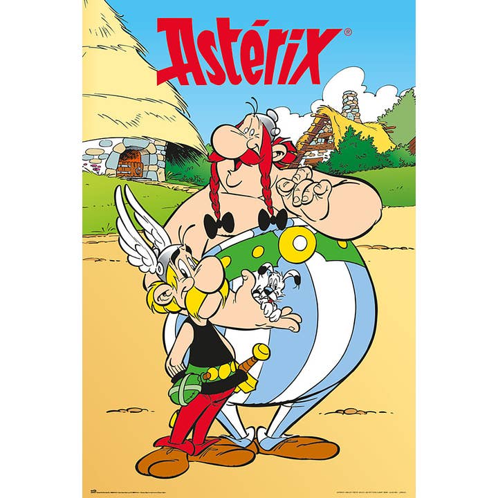 Close Up GmbH - Wholesale Poster - Asterix & Obelix poster 91.5 x 61 cm