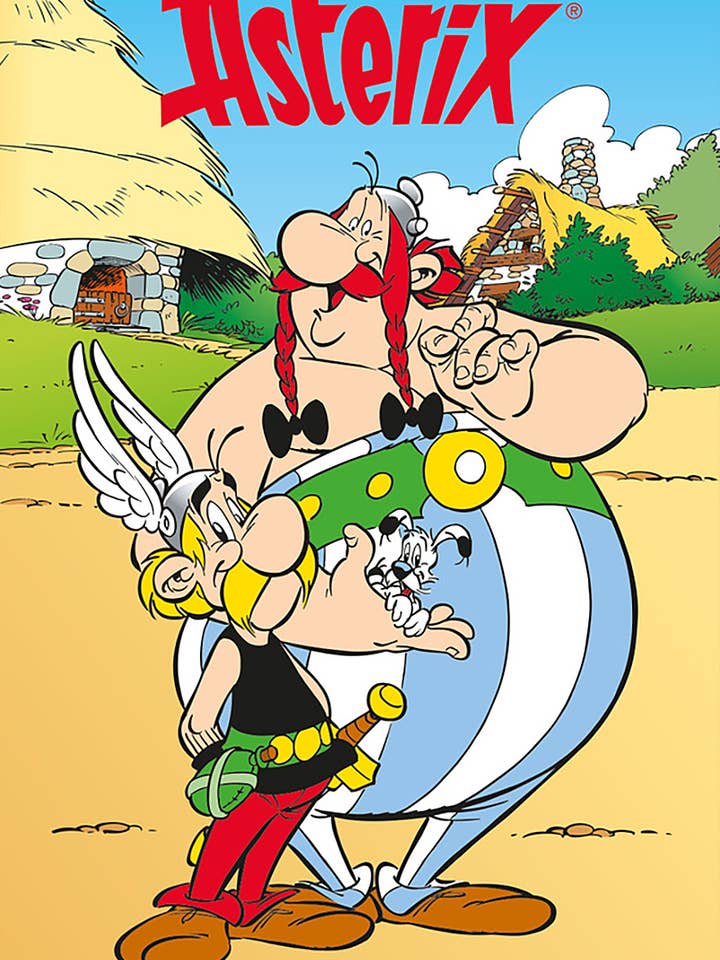 Asterix & Obelix Poster 91,5 x 61 cm für den Großhandel von Close Up GmbH