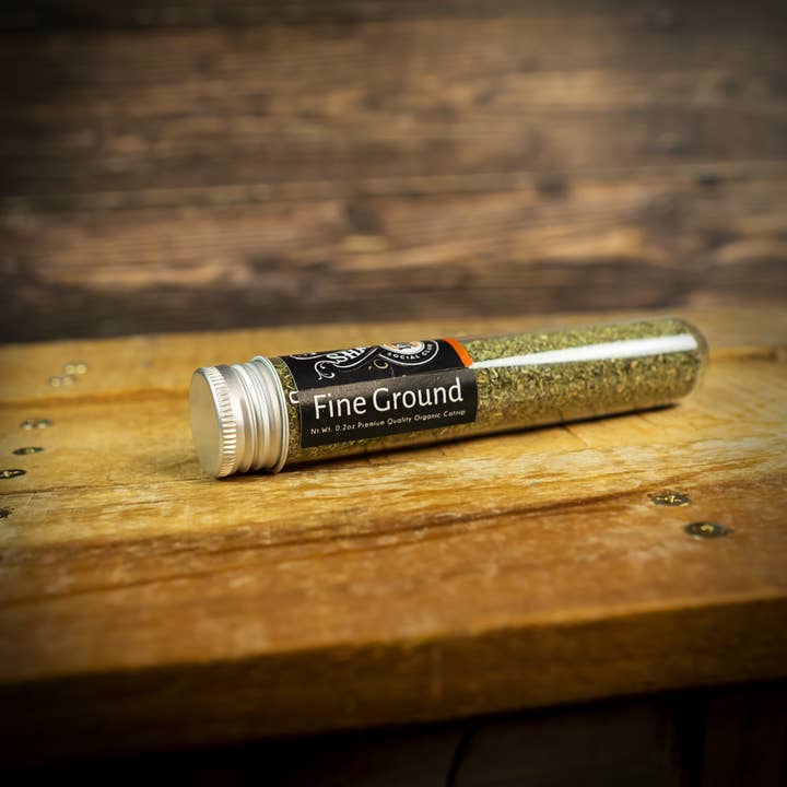 SHADY CAT SOCIAL CLUB - Wholesale Catnip - Organic Fine Ground Blend Tube3