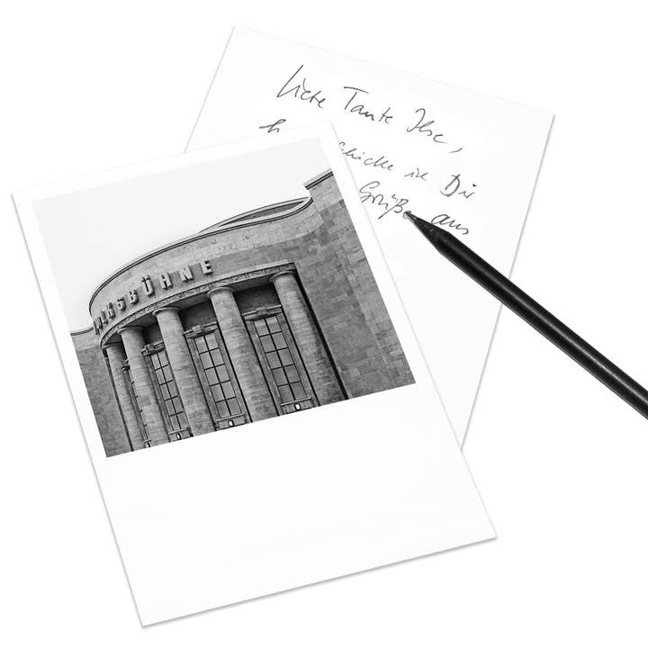 Postal Berlim - Volksbühne por atacado de COGNOSCO