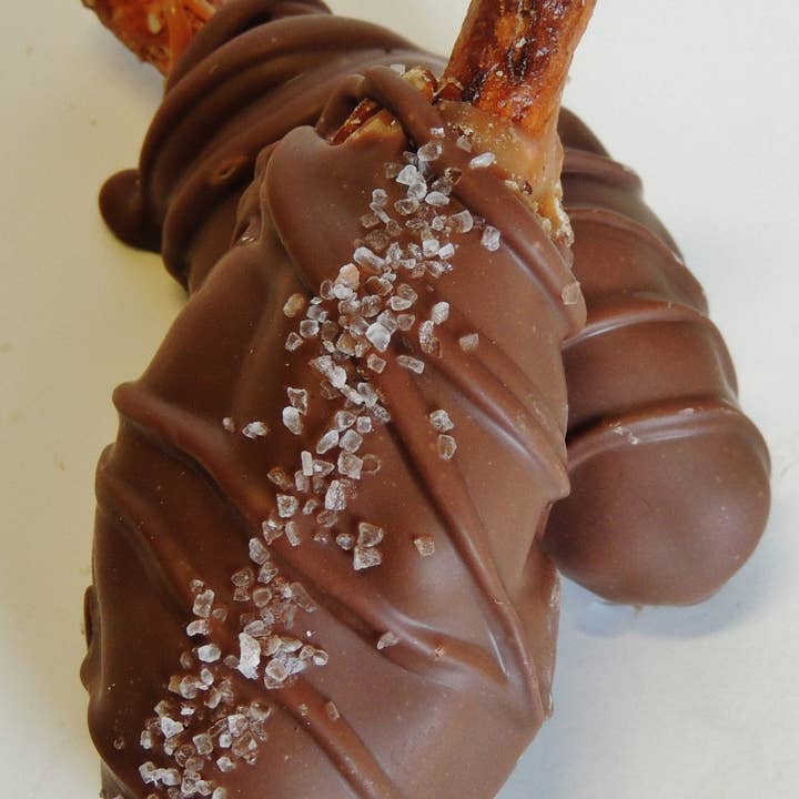 Chocolate Pizza Company Inc - Wholesale Chocolate - Caramel & Nut Drumstick