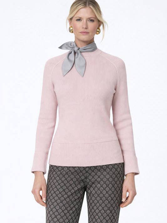 The Duluth Ribbed Knit Sweater for wholesale by J'envie