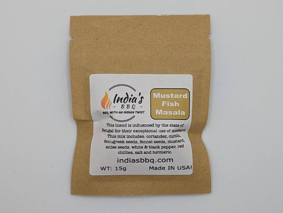 India's BBQ – wholesale Torkad kryddblandning – Flavors Of India Miniatyrer Combo6