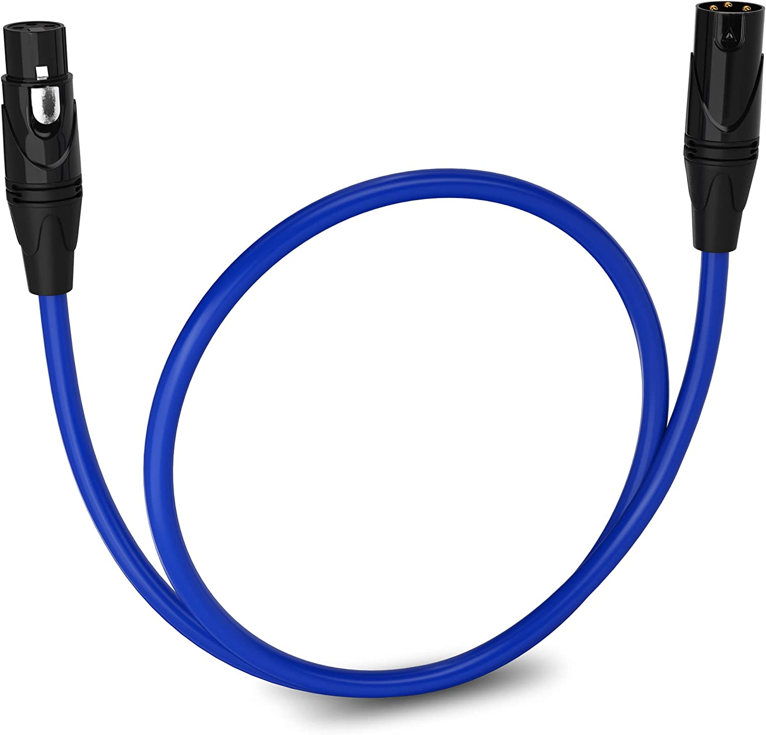 LyxPro – wholesale Musiktillbehör – Mikrofon XLR-kabel, Man till hona, 3-polig mikrofonkabel7