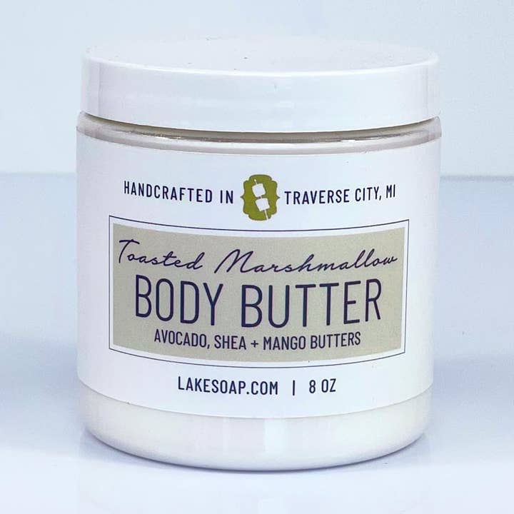 Lake Soap Company - Wholesale Body Balm/Butter - Toasted Marshmellow Body Butter0