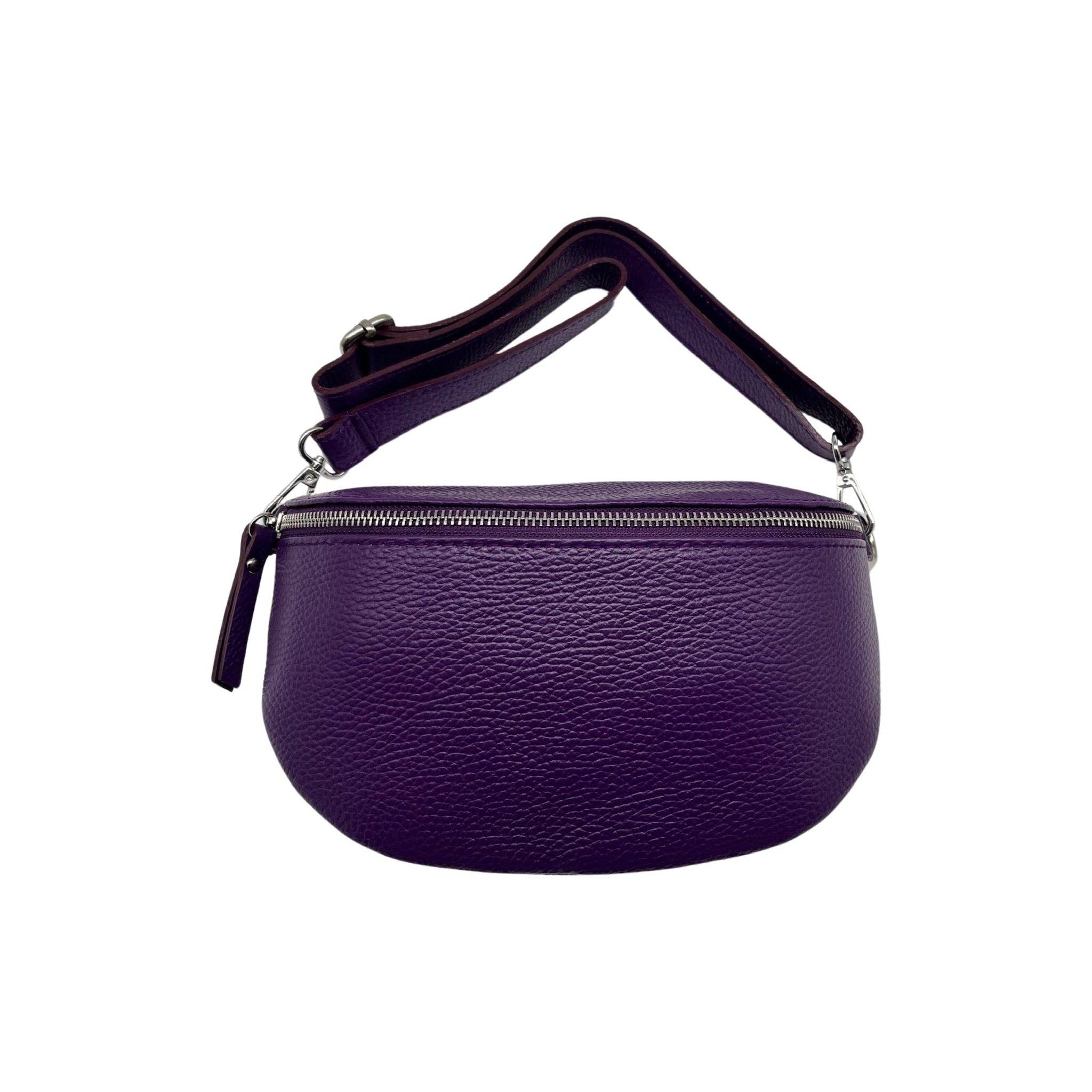 Louisa lee – wholesale Belt bag – Women’s – LINA SEED LEATHER BANANA BAG 25CM0
