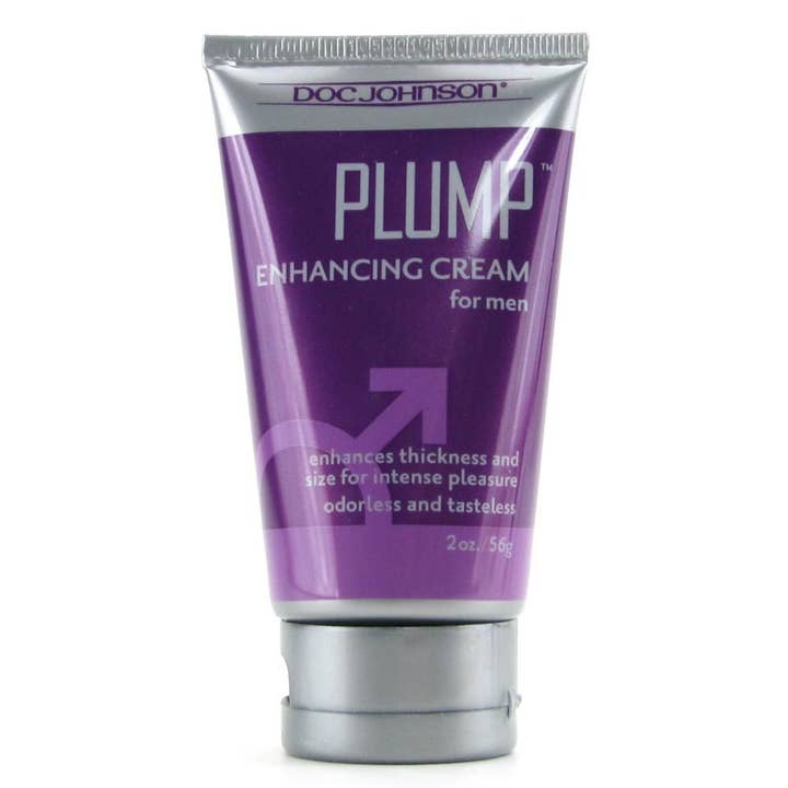 As shown Doc Johnson Plump Enhancement Cream for Men 2oz DJ-1312-10-BU for wholesale on Faire