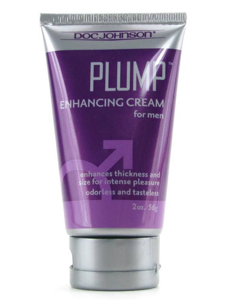 Doc Johnson Plump Enhancement Cream for Men 2oz DJ-1312-10-BU for wholesale by Lingerie Mart