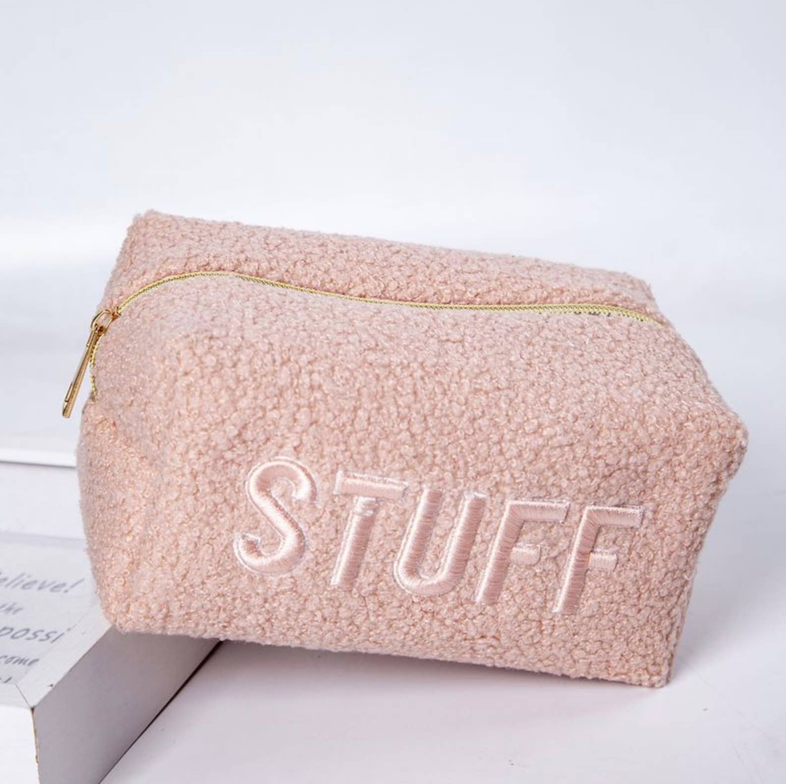 Assorted Teddy Cosmetic Bags Pouches - TOBA for wholesale on Faire1