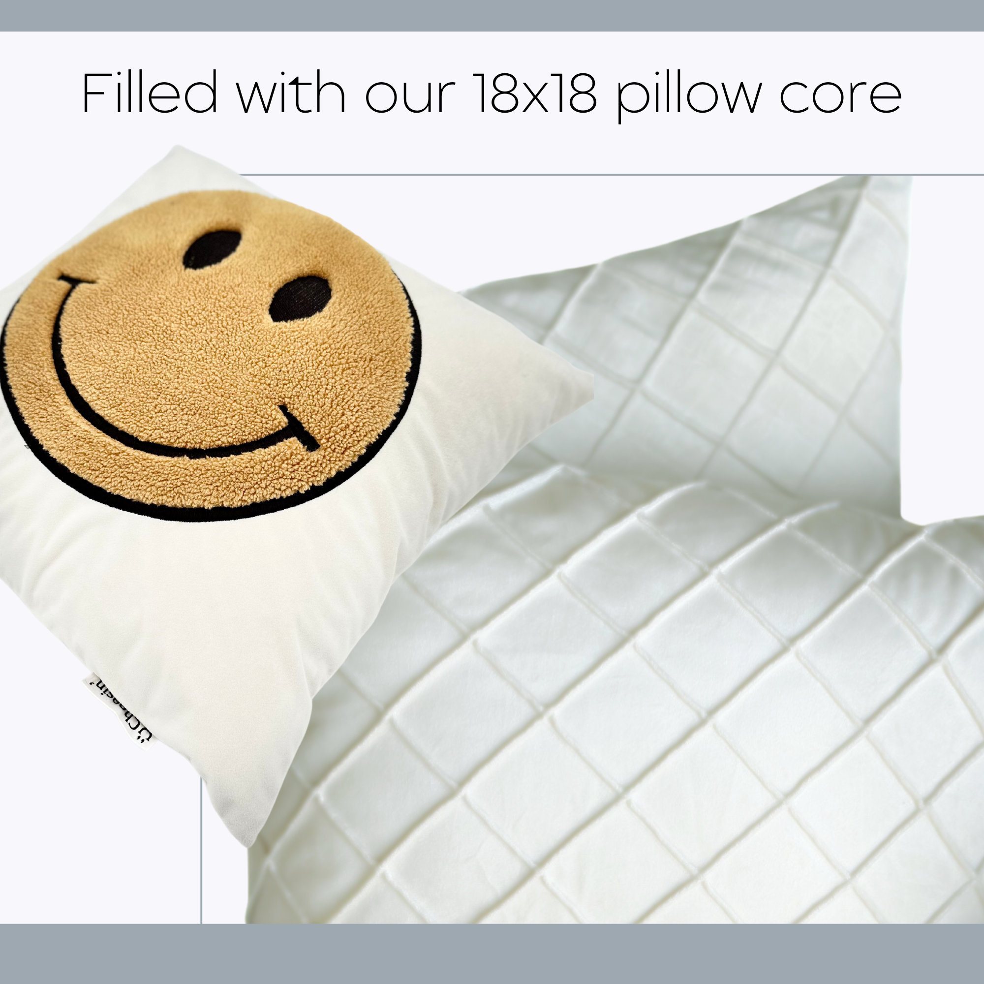 Sequel Giftables - Wholesale Pillow Insert - Premium Throw Pillow Inserts 18x18 Square Pillow Cores2